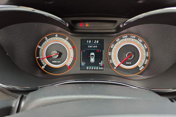 Used Leopaard CS9 2017 1.5L Manual Fashion Model Instrument Cluster