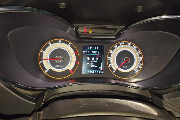 Used Leopaard CS9 2017 1.5L Manual Fashion Model Instrument Cluster