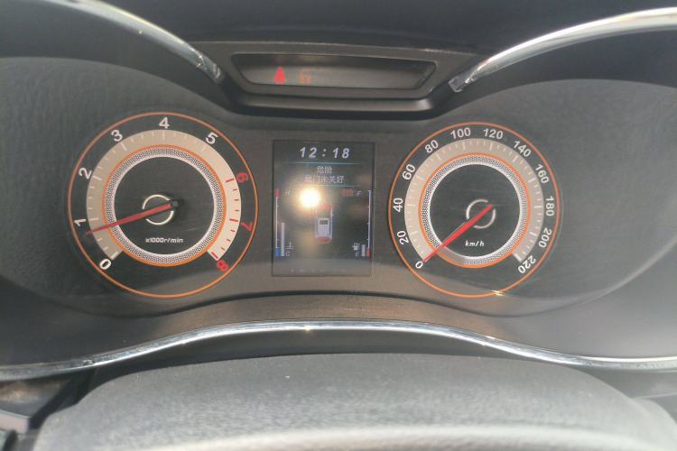 Used Leopaard CS9 2017 1.5L Manual Fashion Model Instrument Cluster