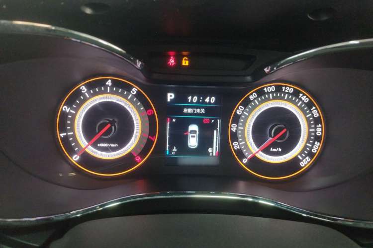 Used Leopaard CS9 2017 1.5L CVT Fashion Edition Instrument Cluster