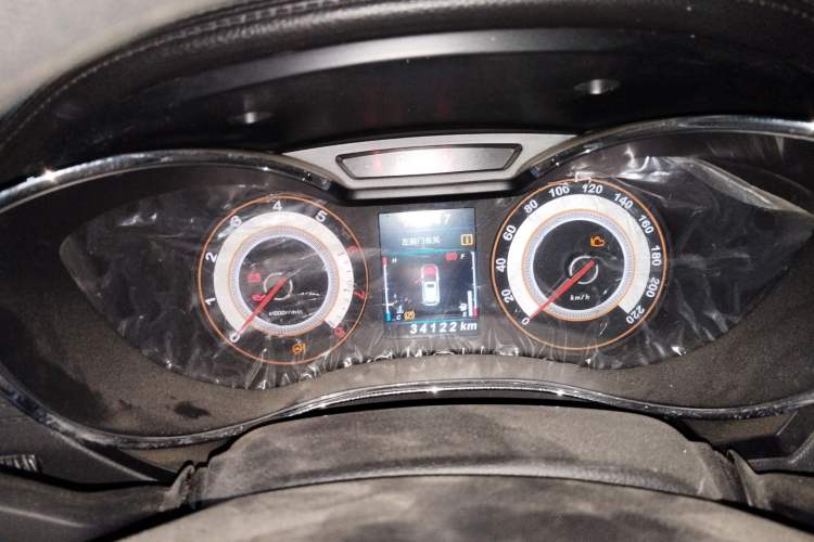 Used Leopaard CS9 2017 1.5L Manual Fashion Model Instrument Cluster