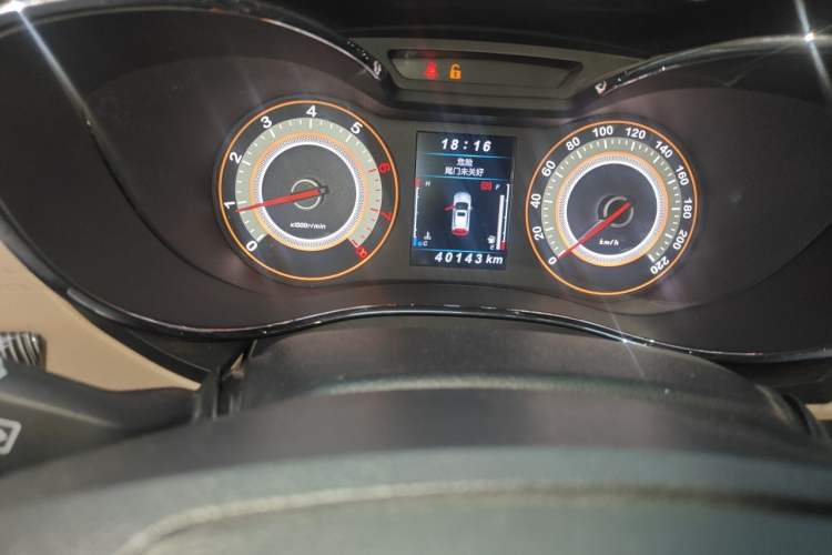 Used Leopaard CS9 2017 1.5L Manual Fashion Model Instrument Cluster