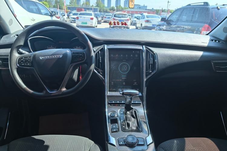 Used Leopaard CS9 2017 1.5L CVT Fashion Edition Interior 1