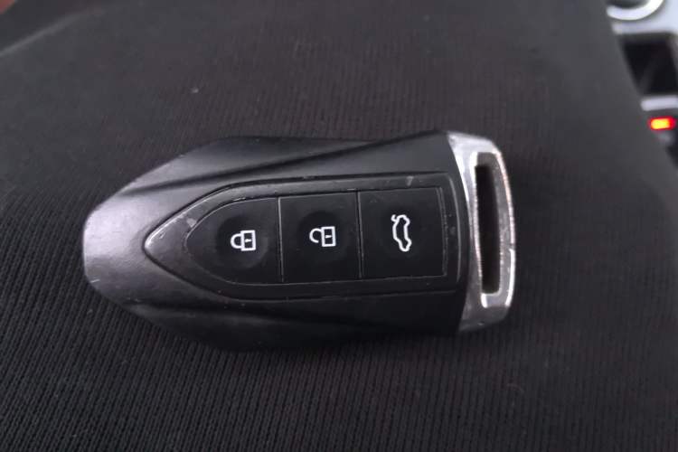 Used Leopaard CS9 2017 1.5L Manual Fashion Model Interior 1