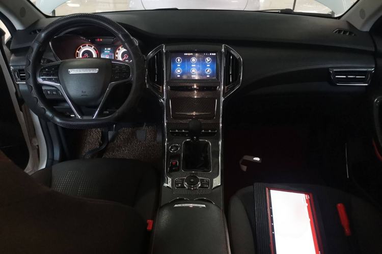 Used Leopaard CS9 2017 1.5L Manual Fashion Model Interior 2