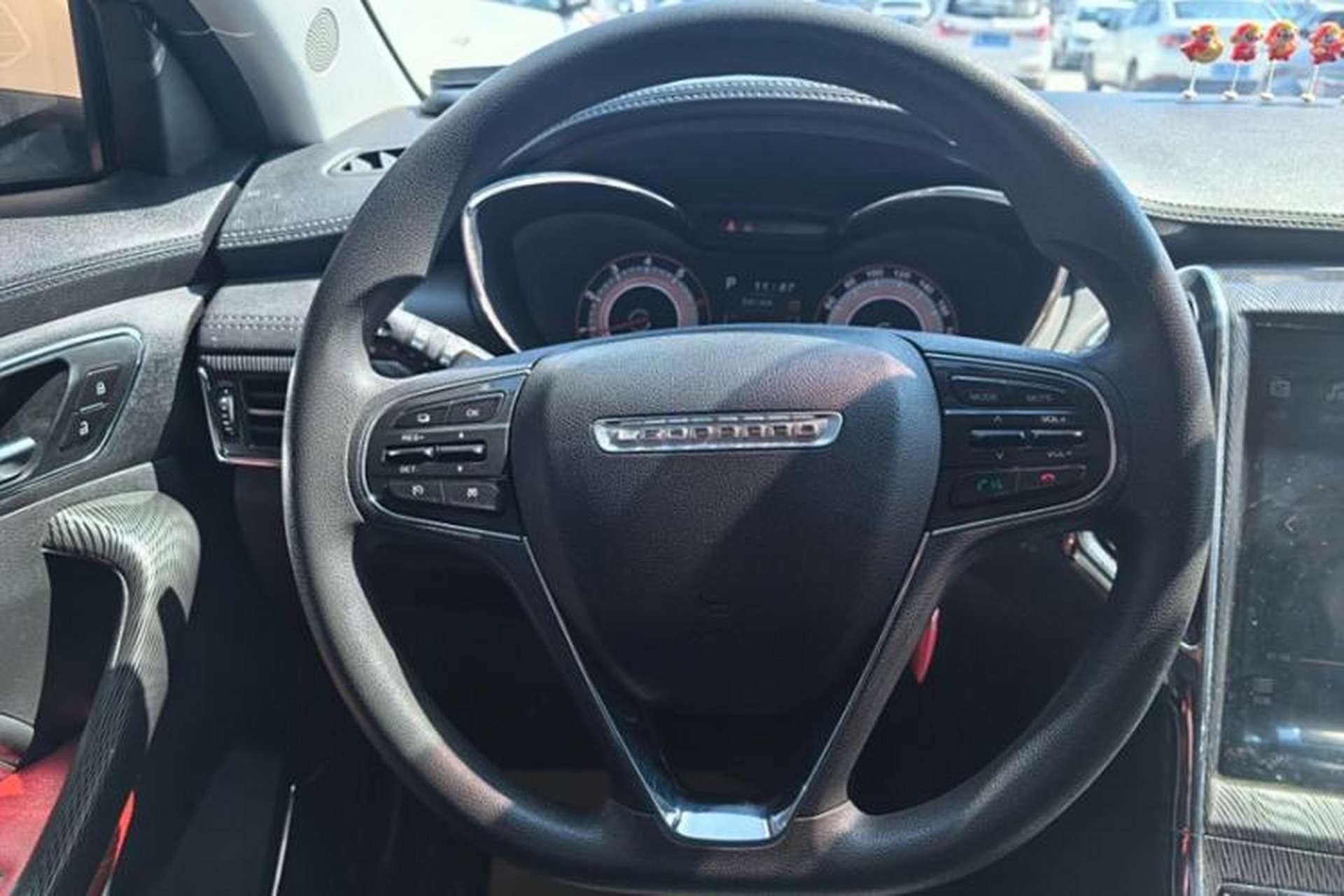 Used Leopaard CS9 2017 1.5L CVT Fashion Edition Interior 2