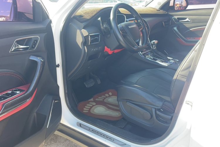 Used Leopaard CS9 2017 1.5L CVT Comfort Model Interior 2