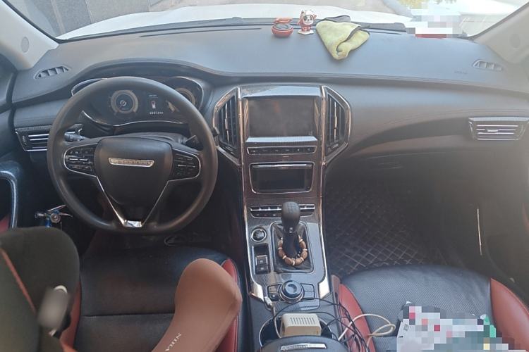 Used Leopaard CS9 2017 1.5L Manual Fashion Model Interior 2
