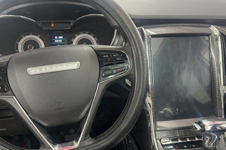 Used Leopaard CS9 2017 1.5L CVT Comfort Model Interior 3