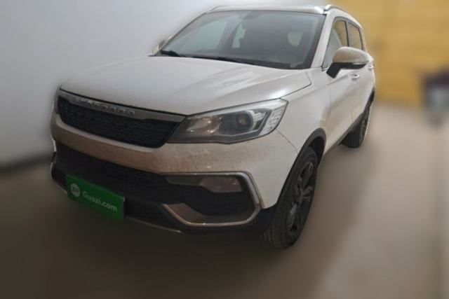 Used Leopaard CS9 2017 1.5L Manual Fashion Model