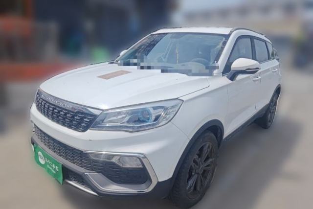 Used Leopaard CS9 2017 1.5L Manual Fashion Model