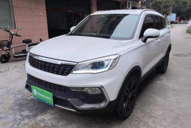 Used Leopaard CS9 2017 1.5L Manual Fashion Model