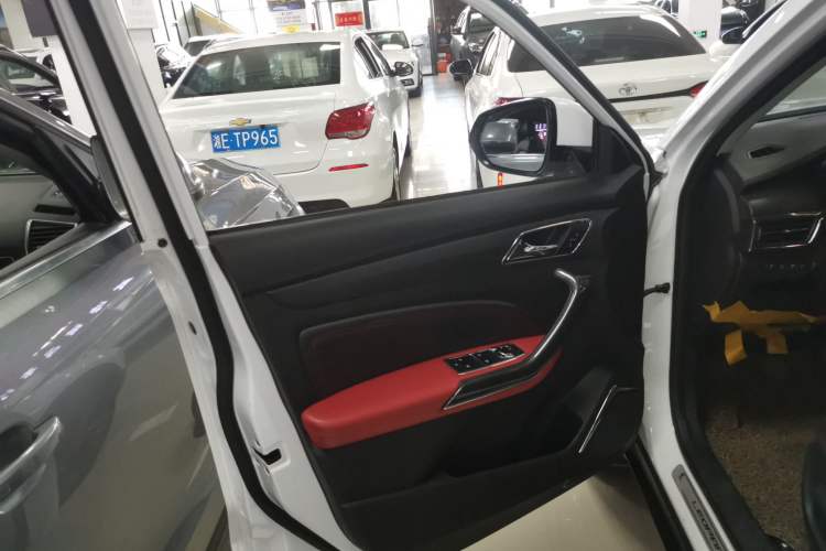 Used Leopaard CS9 2017 1.5L Manual Fashion Model Left Front Door Interior