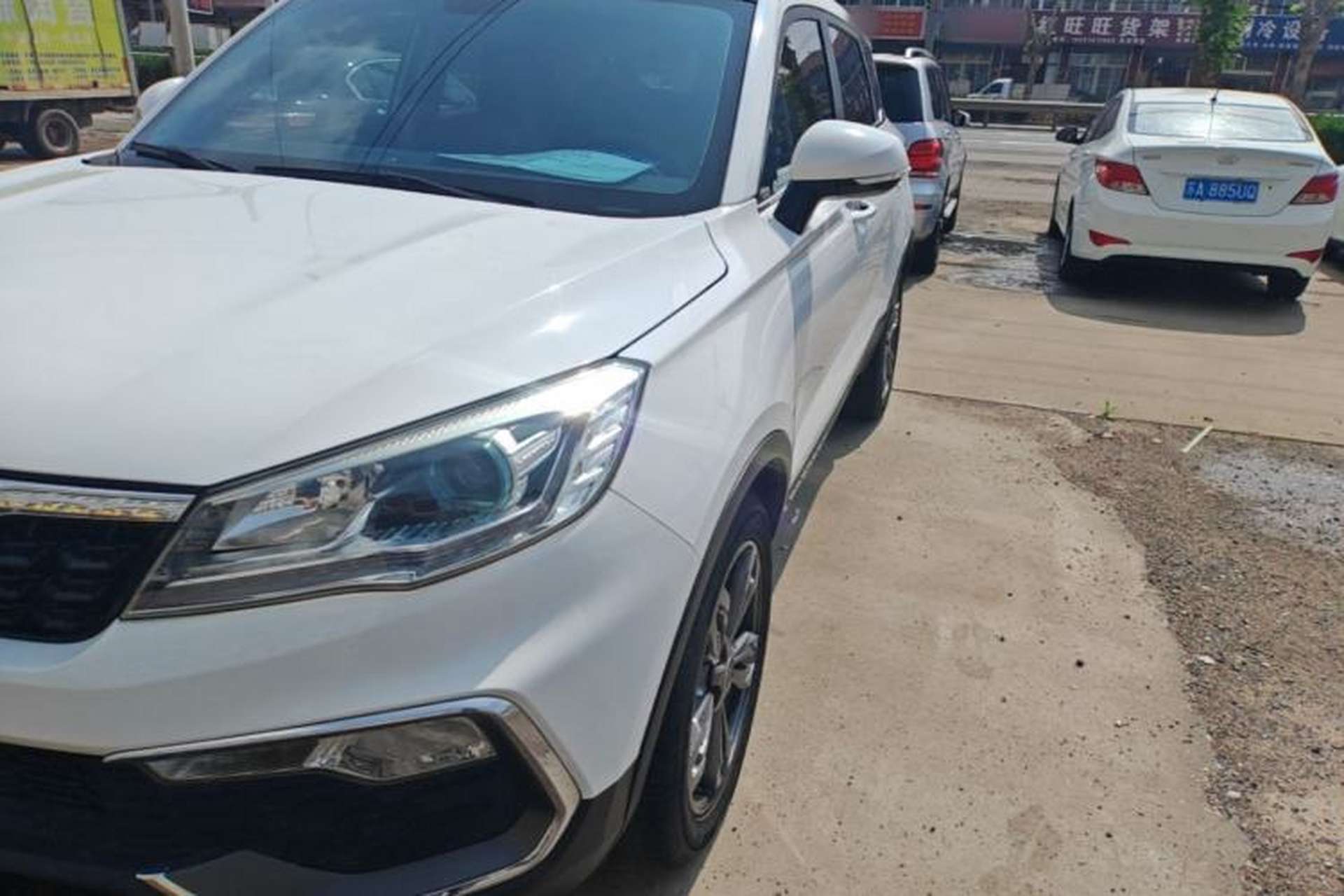 Used Leopaard CS9 2017 1.5L CVT Fashion Edition Left Front Headlight