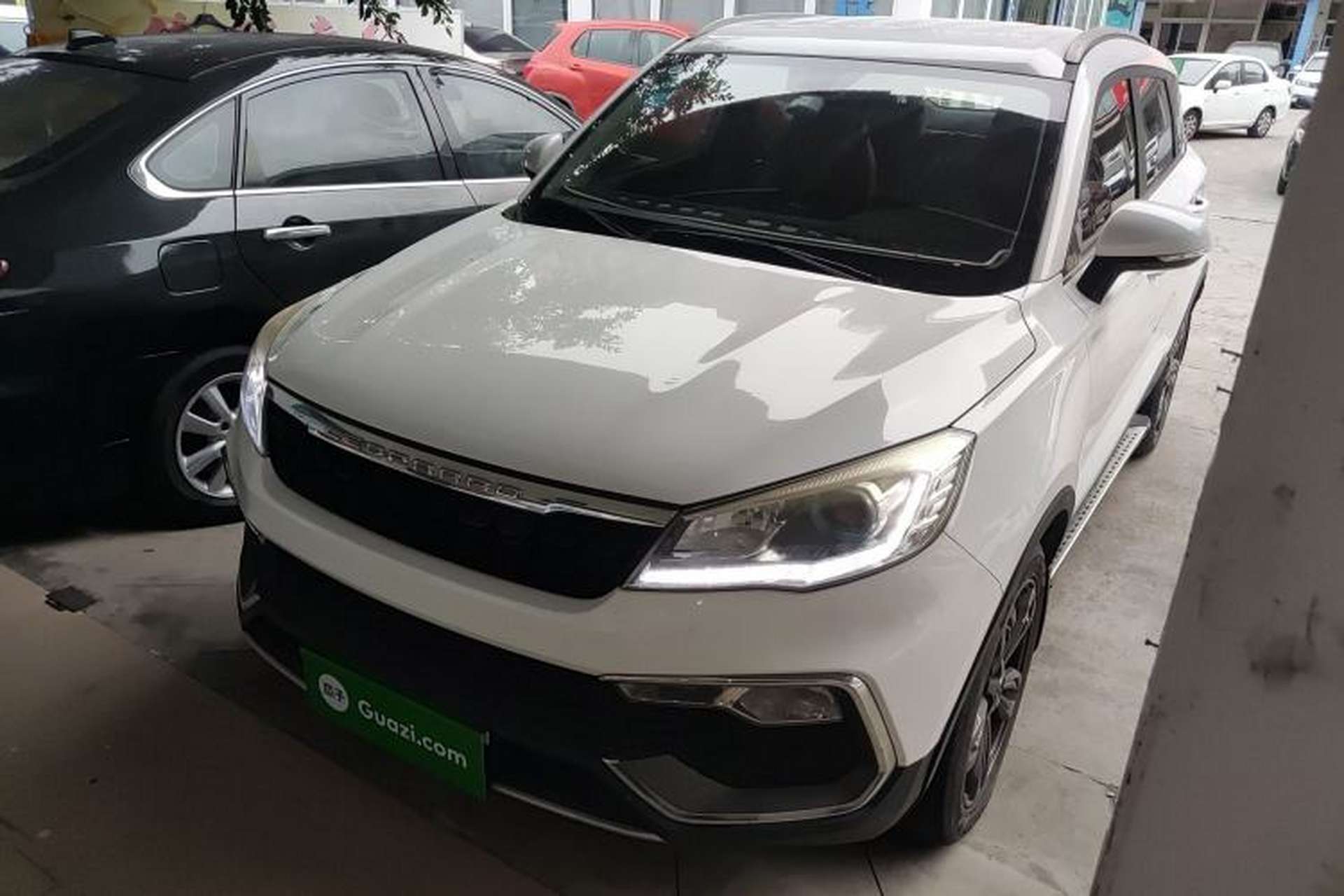 Used Leopaard CS9 2017 1.5L Manual Fashion Model Left Front Headlight