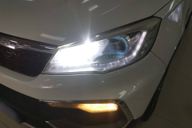 Used Leopaard CS9 2017 1.5L CVT Fashion Edition Left Front Headlight