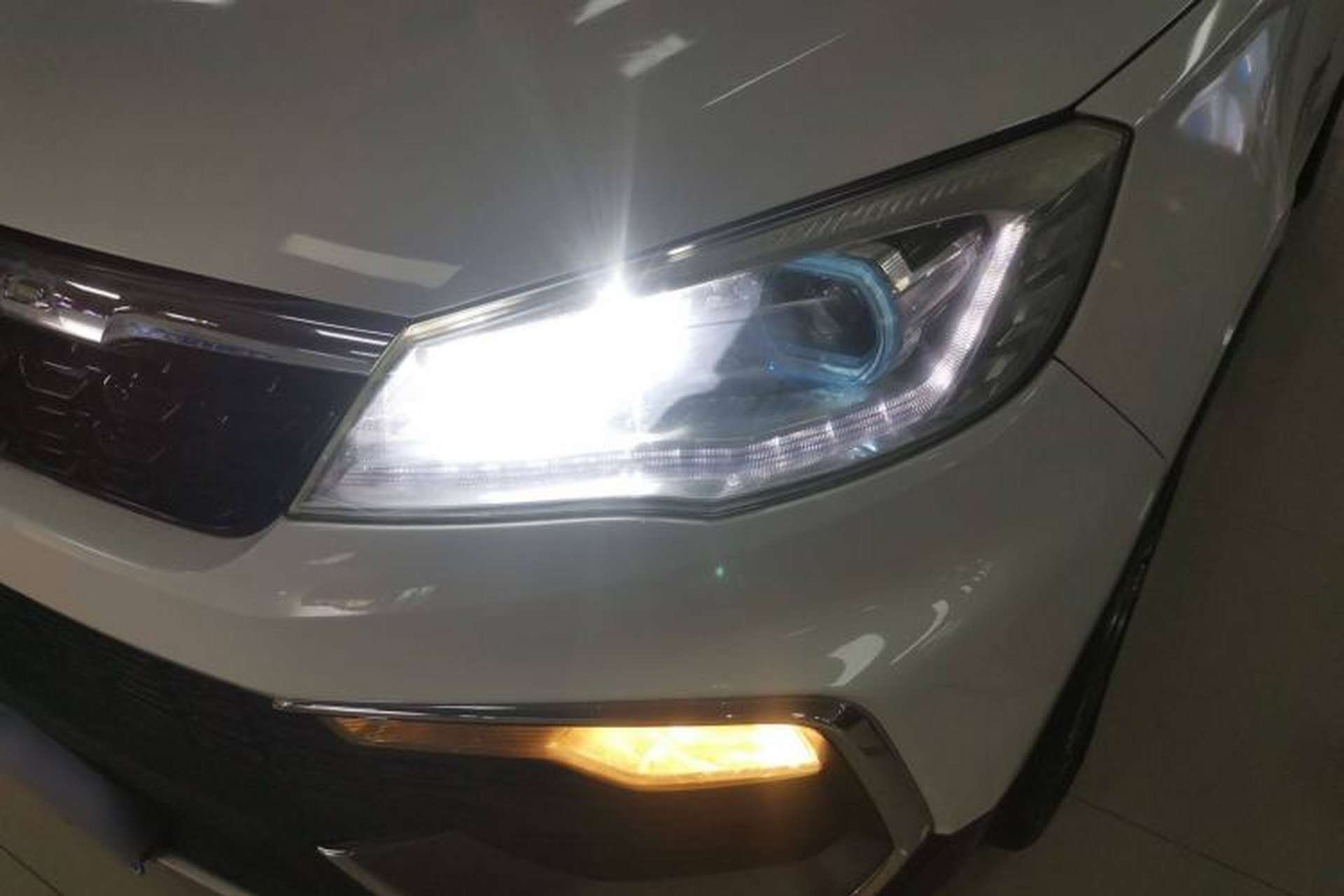 Used Leopaard CS9 2017 1.5L CVT Fashion Edition Left Front Headlight
