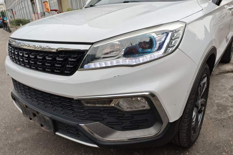 Used Leopaard CS9 2017 1.5L Manual Fashion Model Left Front Headlight