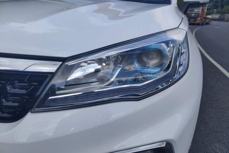 Used Leopaard CS9 2017 1.5L CVT Fashion Edition Left Front Headlight