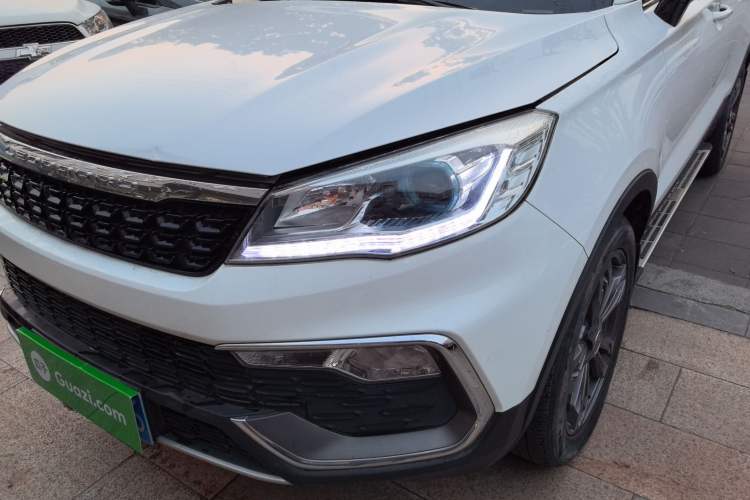 Used Leopaard CS9 2017 1.5L Manual Fashion Model Left Front Headlight