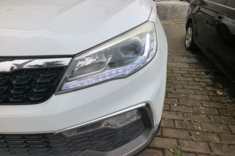 Used Leopaard CS9 2017 1.5L CVT Fashion Edition Left Front Headlight