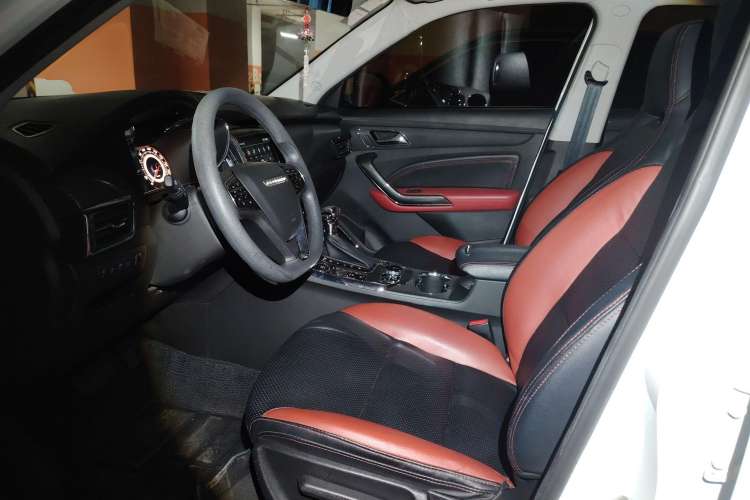 Used Leopaard CS9 2017 1.5L CVT Fashion Edition Left Front Seat