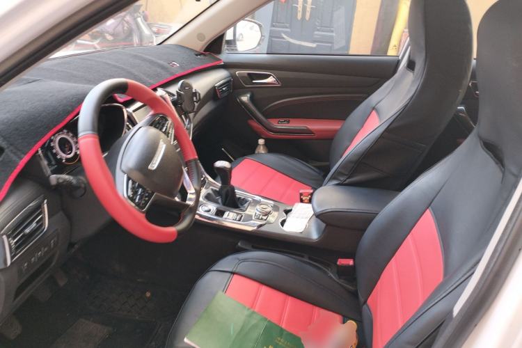 Used Leopaard CS9 2017 1.5L Manual Fashion Model Left Front Seat