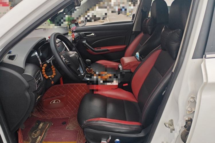 Used Leopaard CS9 2017 1.5L Manual Elite Model Left Front Seat