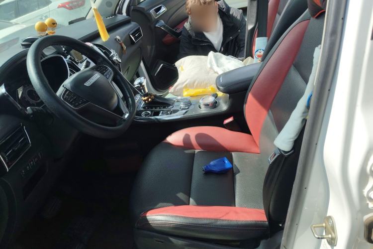 Used Leopaard CS9 2017 1.5L CVT Luxury Model Left Front Seat