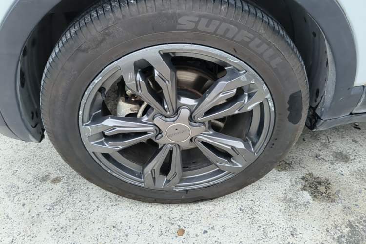 Used Leopaard CS9 2017 1.5L CVT Comfort Model Left Front Wheel Hub
