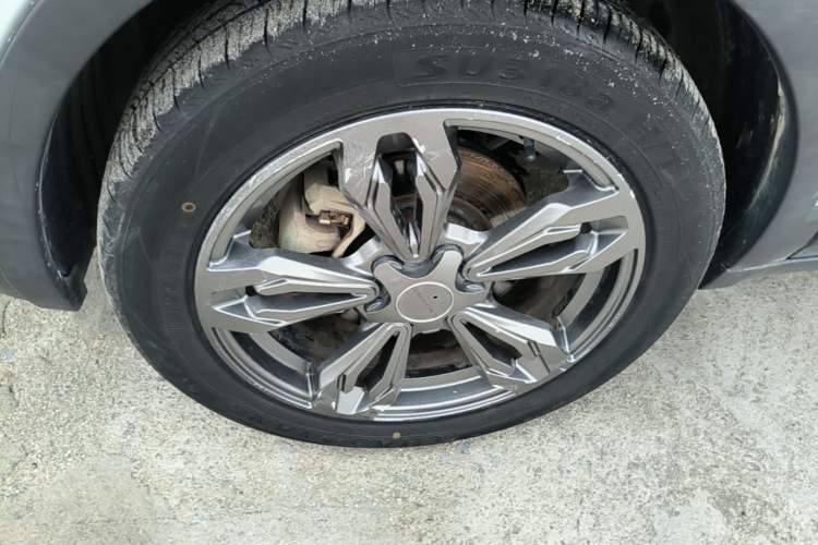 Used Leopaard CS9 2017 1.5L Manual Comfort Model Left Front Wheel Hub