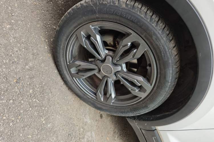 Used Leopaard CS9 2017 1.5L Manual Fashion Model Left Front Wheel Hub