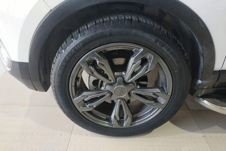 Used Leopaard CS9 2017 1.5L CVT Comfort Model Left Front Wheel Hub