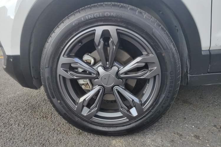Used Leopaard CS9 2017 1.5L CVT Fashion Edition Left Front Wheel Hub