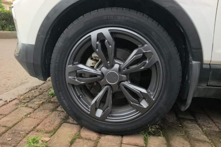 Used Leopaard CS9 2017 1.5L CVT Fashion Edition Left Front Wheel Hub