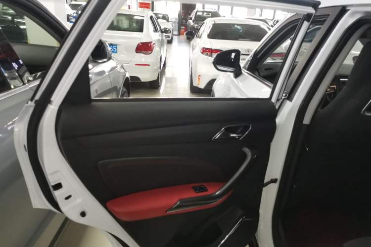 Used Leopaard CS9 2017 1.5L Manual Fashion Model Left Rear Door Interior