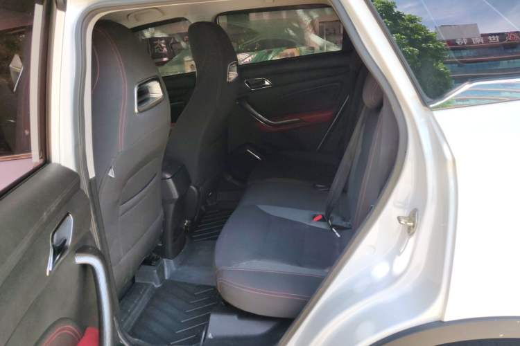 Used Leopaard CS9 2017 1.5L CVT Comfort Model Left Rear Seat