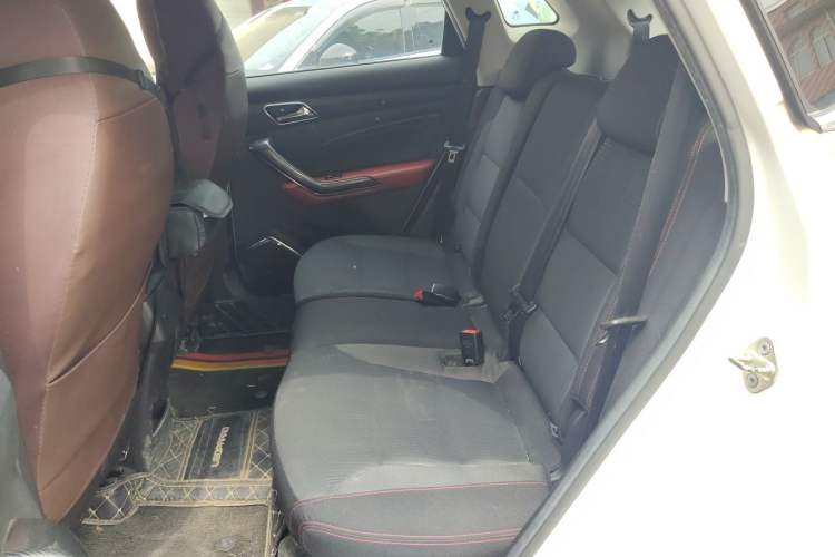 Used Leopaard CS9 2017 1.5L Manual Fashion Model Left Rear Seat