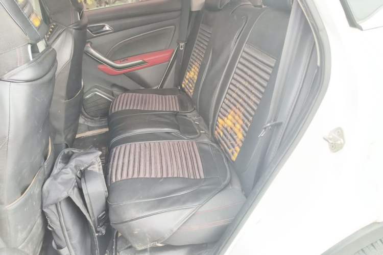 Used Leopaard CS9 2017 1.5L Manual Comfort Model Left Rear Seat