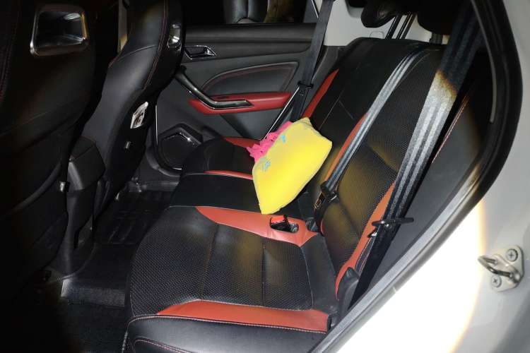 Used Leopaard CS9 2017 1.5L CVT Fashion Edition Left Rear Seat
