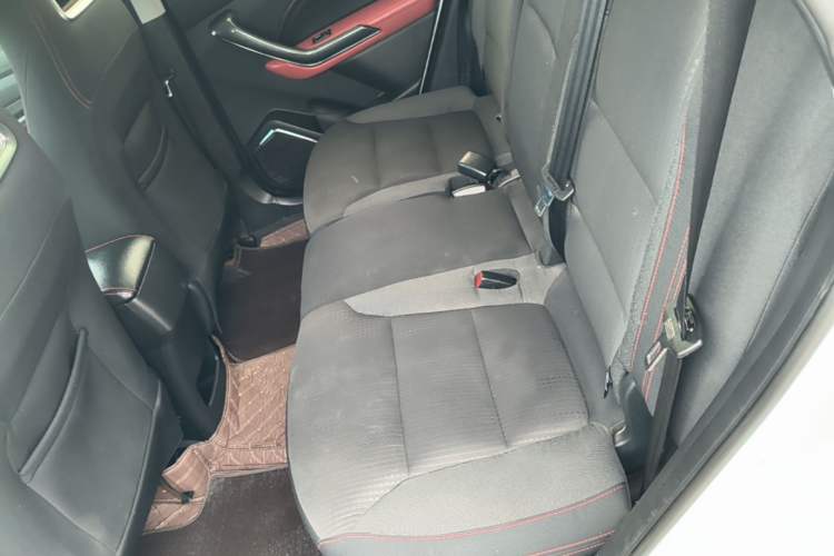 Used Leopaard CS9 2017 1.5L CVT Comfort Model Left Rear Seat