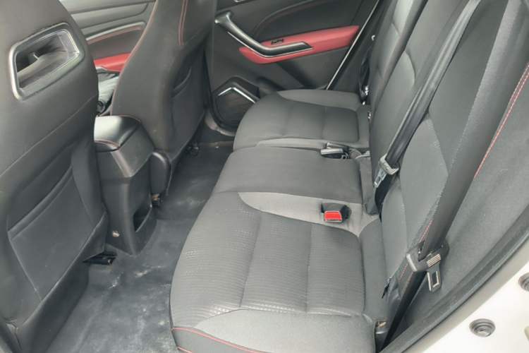 Used Leopaard CS9 2017 1.5L Manual Comfort Model Left Rear Seat