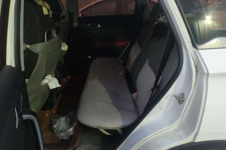 Used Leopaard CS9 2017 1.5L CVT Fashion Edition Left Rear Seat