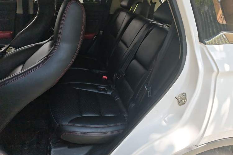 Used Leopaard CS9 2017 1.5L CVT Comfort Model Left Rear Seat