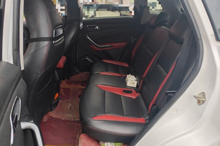 Used Leopaard CS9 2017 1.5L Manual Elite Model Left Rear Seat