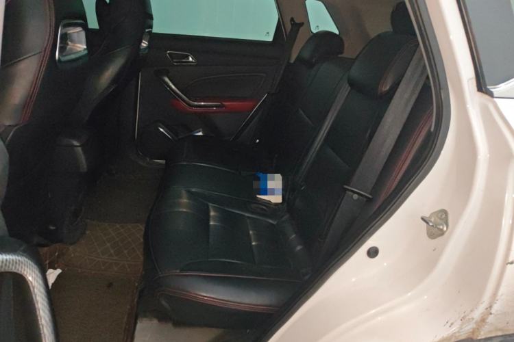 Used Leopaard CS9 2017 1.5L Manual Fashion Model Left Rear Seat