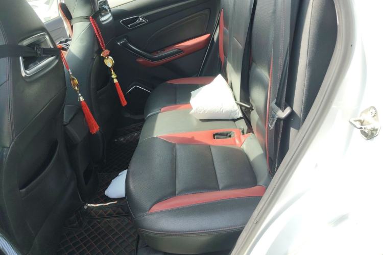 Used Leopaard CS9 2017 1.5L CVT Luxury Model Left Rear Seat