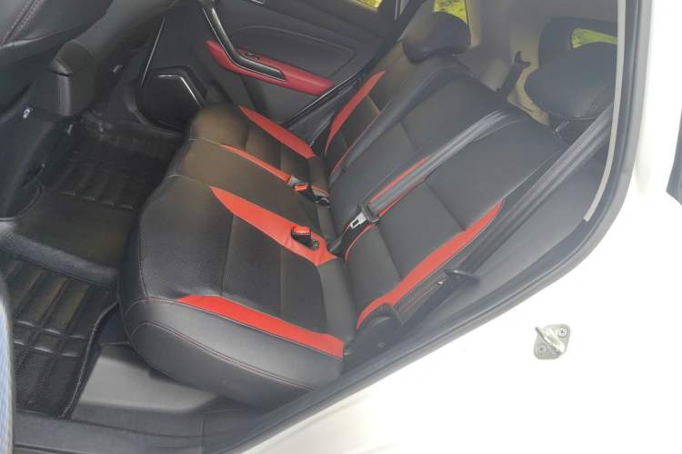 Used Leopaard CS9 2017 1.5L CVT Fashion Edition Left Rear Seat