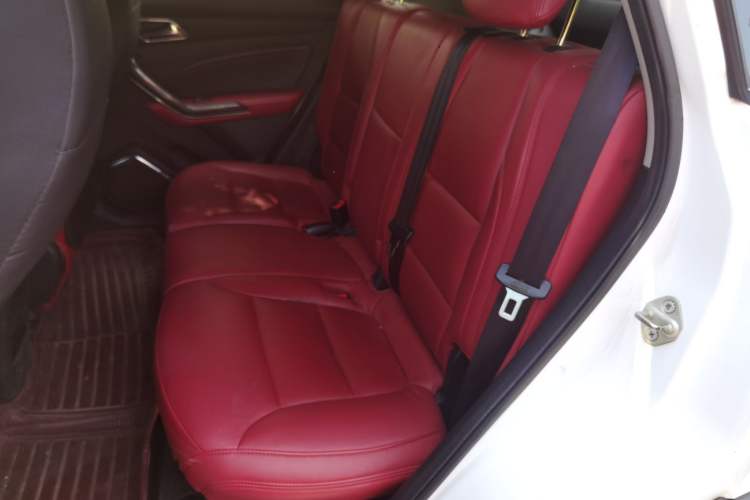 Used Leopaard CS9 2017 1.5L CVT Comfort Model Left Rear Seat