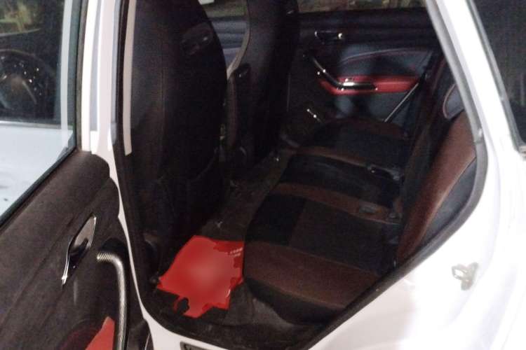 Used Leopaard CS9 2017 1.5L Manual Fashion Model Left Rear Seat